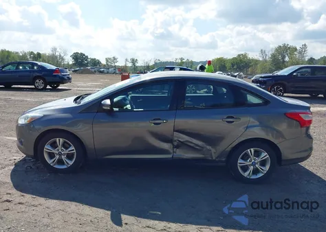 2013 Ford Focus Se из США, поврежденный, VIN 1FADP3F23DL143347